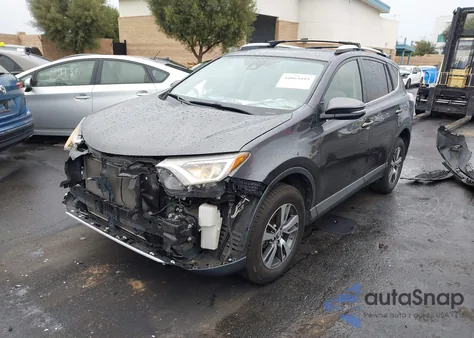 2016 Toyota Rav4 Xle from USA, damaged, VIN JTMWFREV1GJ073030